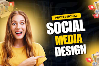 design professional creative instagram post, social media ads
