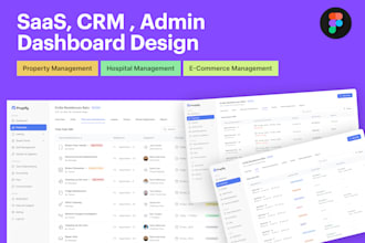 design software management dashboard, saas, and admin panel