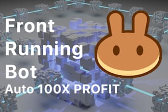 develop frontrunning bot volume bot solana bot uniswap bot