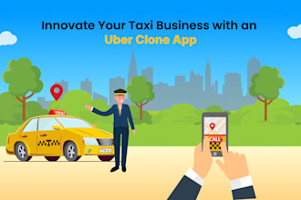 build taxi booking app like uber, taxi booking website, taxi booking app