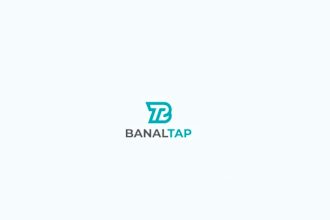 make modern tech company logo design