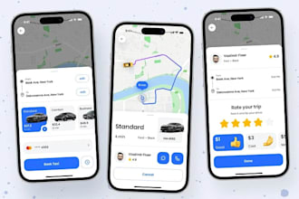 build ride sharing app, car booking app, taxi booking app, carpooling app