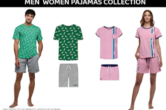 design your next pajamas collection