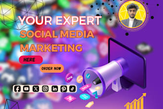 your   expert social media marketer