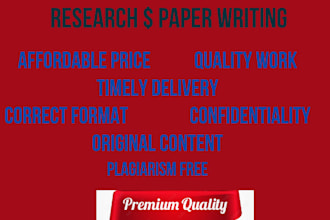 do a comprehensive market research