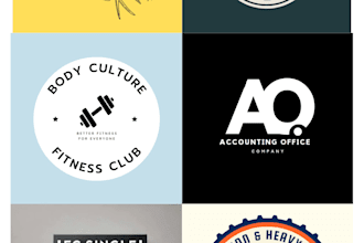 create a beautiful logo