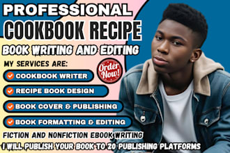 write recipe book cookbook writer cookbook formatting cookboo design format book