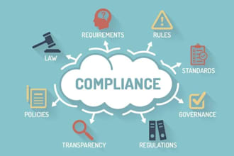 write IT security policies and procedures using iso 27001 2022