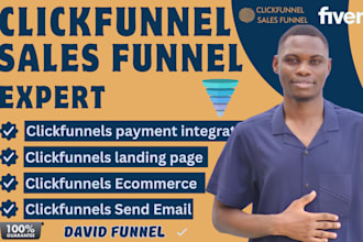 setup clickfunnels sales upsell page funnel integrate salesforce sendgrid course