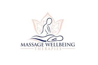 design an awesome attractive massage logo with express delivery