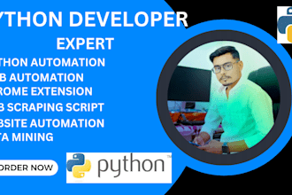 automate bot for web scraping script,web automation,chrome extension,website bot
