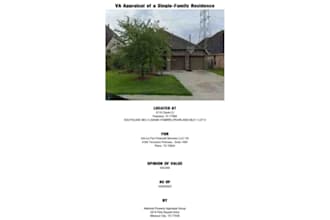 create real estate appraisal reports and provide property valuations