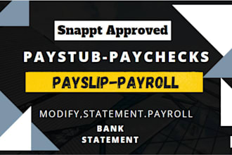 create adp pay stubs, payroll wage earning statements slips