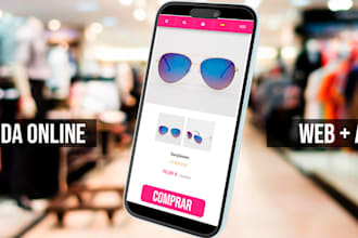 online store in a short time