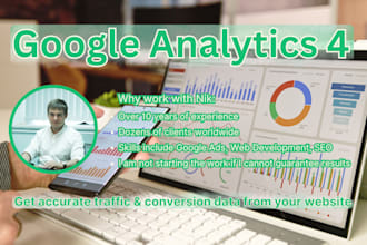 set up your google analytics 4