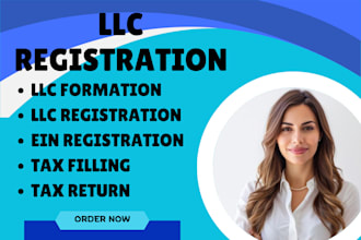 do llc registration, us llc, dissolve llc, ein, itin, non resident, tax filling