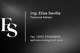 design a financial plan