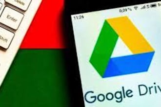 develop a bot for google drive and setup telegram groups to drive token sales