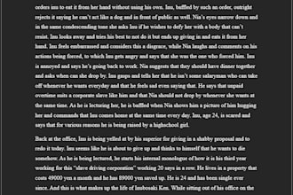 write recap scripts for anime, manga and manhwa