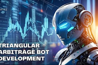 develop custom arbitrage bot, solana volume bot solana bot crypto trending bot