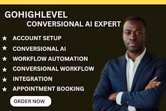 setup gohighlevel appointment booking ai chatbot gohiglevel conversation ai