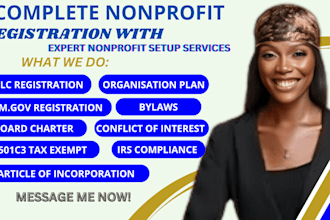 mentor and setup nonprofit, 501c3 tax exempt grants ein, form 990, 1023ez bylaws