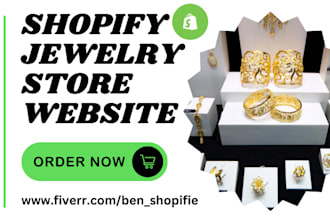 design luxury website fashion store jewelry store jewelry dropshipping store