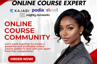 do kajabi skool online course community podia skool mightynetworks kajabi expert