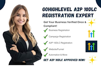 setup a2p 10dlc a2p registration a2p 10dlc on gohighlevel systeme io a2p twilio