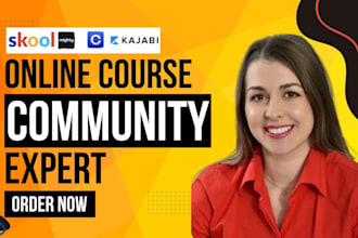 setup skool community mighty networks vonza circleso online community management