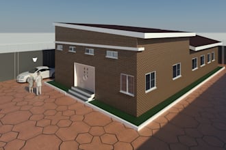 draw 2d floor plans and elevations with realistic 3d rendering