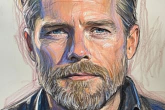 paint customized portraits into an oil painting on canvas expressive portraits