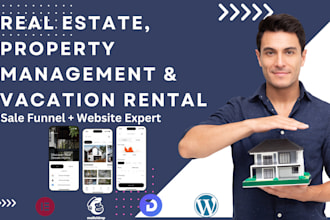 build your property management, real estate, rental website on wix in three days