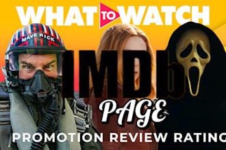 promote and advertise your imdb profile and increase starmeter rank