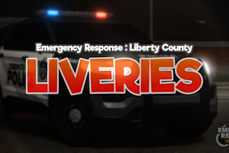 design high quality erlc liveries