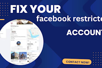 fix your restricted ad account fix business manager disabled meta ads account