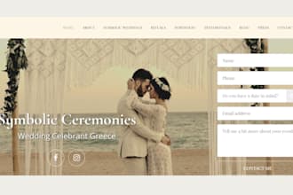 design online bridal store wedding dress shopify store fashion bridal website