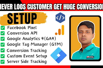 fix or setup fb facebook meta pixel conversion API with GTM via stape
