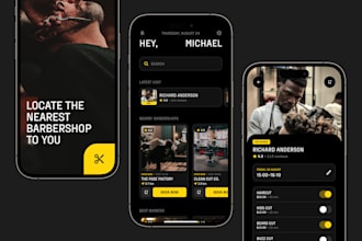 develop barber app, spa app, salon app, appointment booking employee app