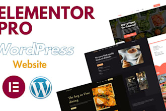 create a dynamic wordpress website using elementor pro