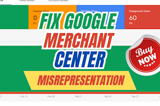 fix google merchant center suspension, gtin misrepresentation, shopping ads