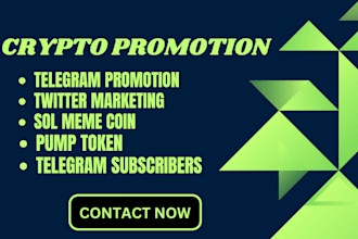 do memecoin promotion, crypto telegram promotion, pump fun, sui token, dex, web3