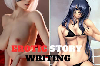 ghostwrite nsfw fanfiction erotica writing romance bdsm kinky novel