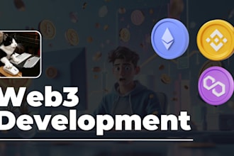 blockchain developer, build web3 dapps and smart contracts