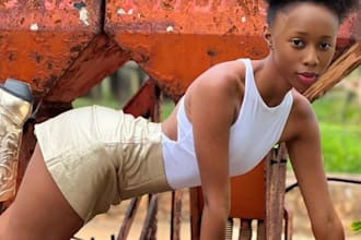 be your fitness model, yoga, skincare, actress, swimming model for your brand