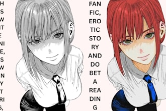 erotic story fiction ghostwriter romance fantasy nsfw ebook writer lgbtq