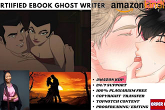 erotic story fiction ghostwriter romance fantasy nsfw ebook writer lgbtq