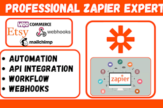 setup zapier app integration triggers action task automation data syncing filter