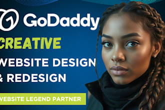 godaddy website design godaddy website redesign, develop godaddy website design