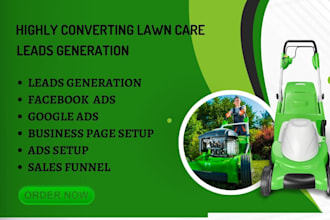 lawn care leads landscaping leads lawn care website lawn care landing page